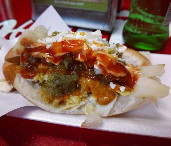 Cuando el hambre es mucho y el presupuesto poco... Oscarín siempre está ahí.