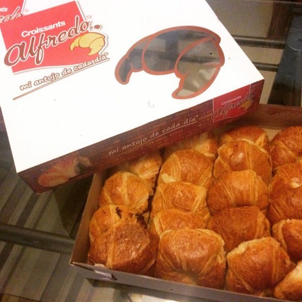 Perfectos y deliciosos Croissants Alfredo <3