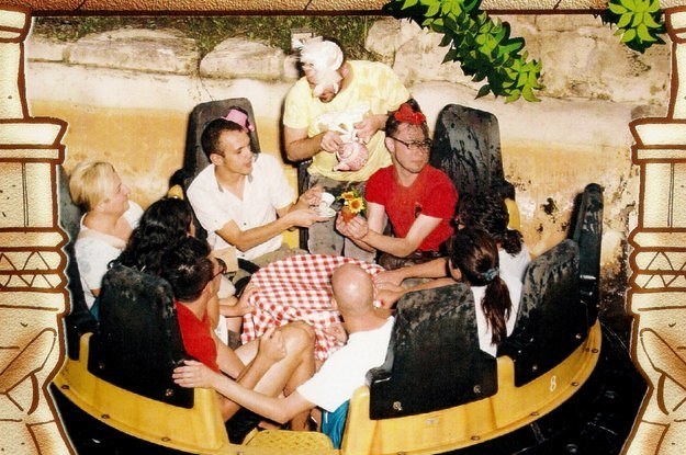 26 Of The Most Hilarious Amusement Park Ride Photos You'll Ever See