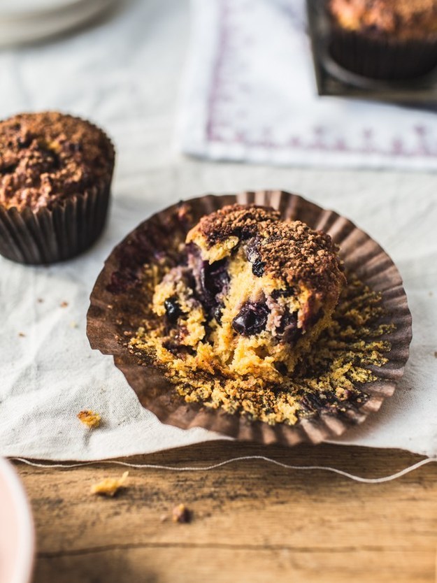 Blueberry Carrot Muffins