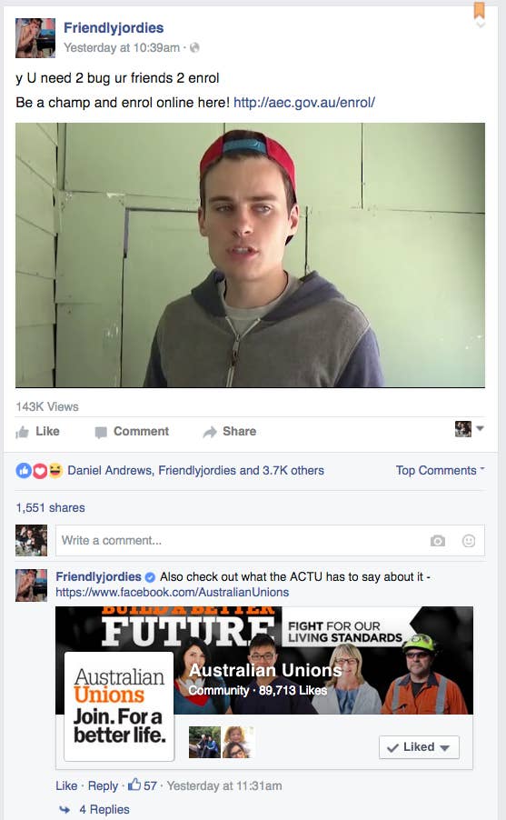 This Viral Youtube Star Has Been Employed For Political Advertising