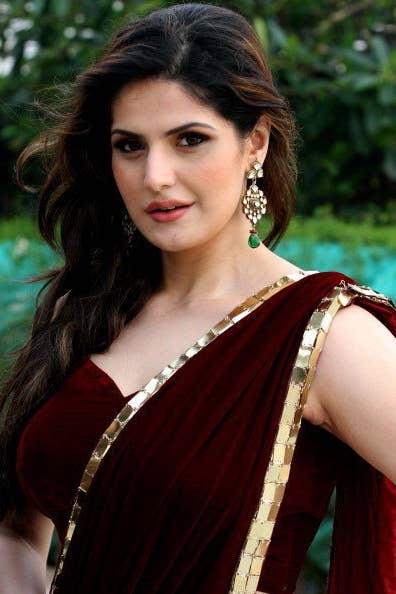 396px x 594px - Zareen Khan Had The Perfect Response To People Who Have Been Body Shaming  Her