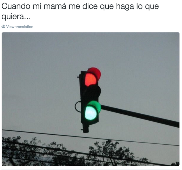 Esto es típico.