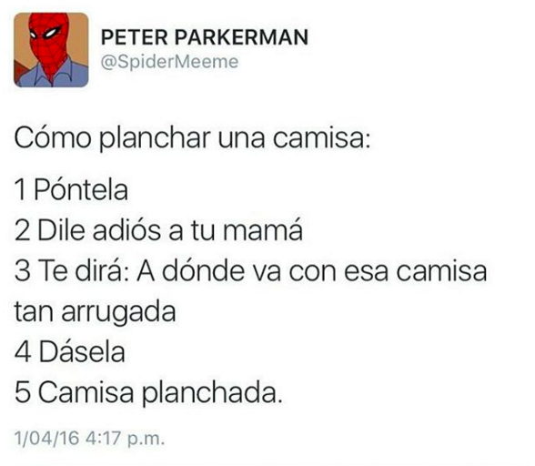 El truco que siempre funciona.