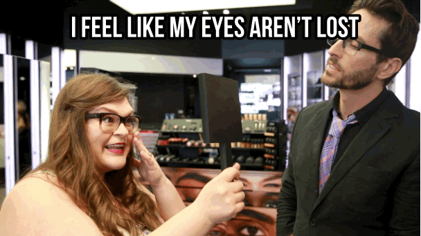 "He made me feel super confident. I feel like I could rule the world."