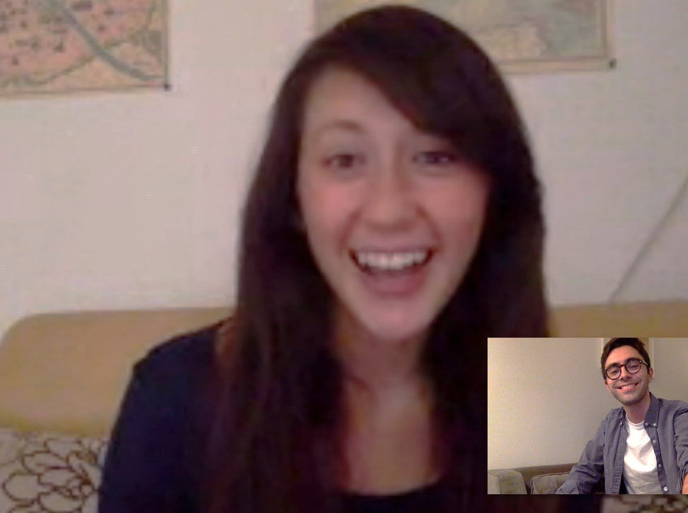 Alyssa and I hop on a video call more than 10 years later.