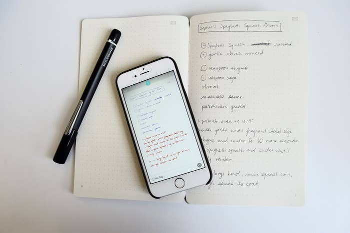 Moleskine, Smart Writing Set, Notebook and Pen + Smartpen