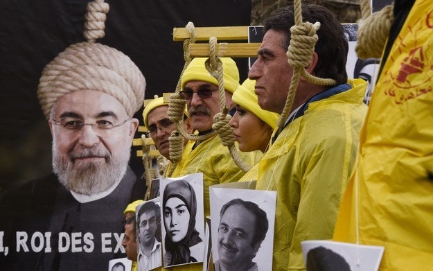 Amnesty said the biggest increases in executions were in Iran, Saudi Arabia, and Pakistan.