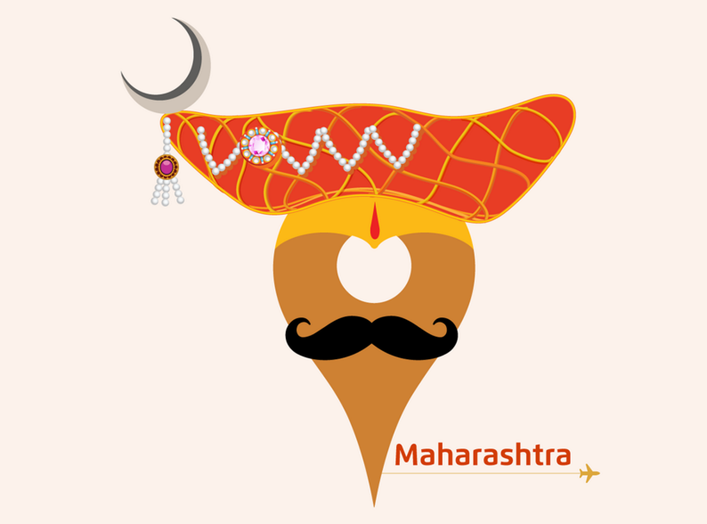 Maharashtra doodle | Drawing book pdf, Book art diy, Art painting tools