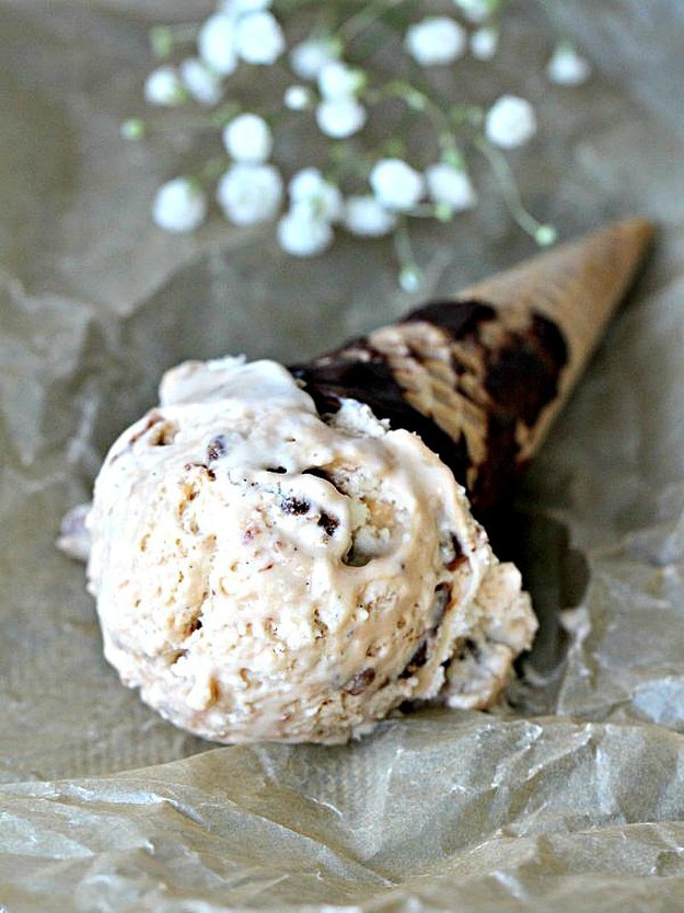 Haagen Daz Caramel Cone Ice Cream Copycat