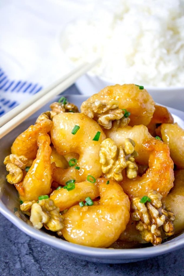 Panda Express Honey Walnut Shrimp Copycat