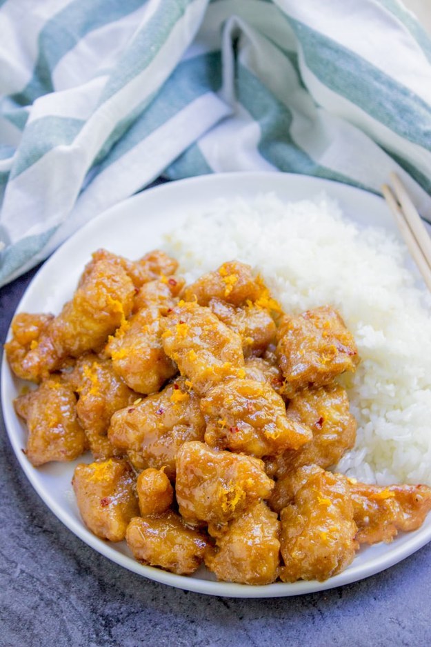 Panda Express Orange Chicken Copycat