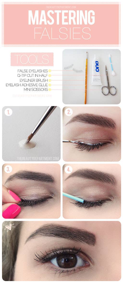 16 Hacks For Everyone Who Wears False Eyelashes Get great deals on ebay! false eyelashes