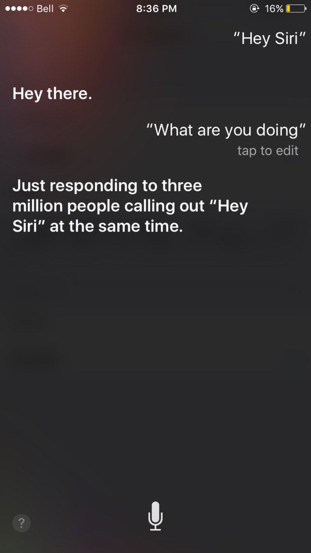 15 Times Siri Was In A Bad Mood And Wanted To Quit Their Job
