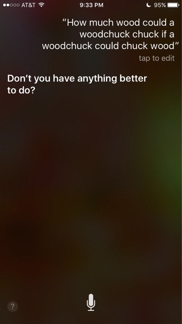 15 Times Siri Was In A Bad Mood And Wanted To Quit Their Job