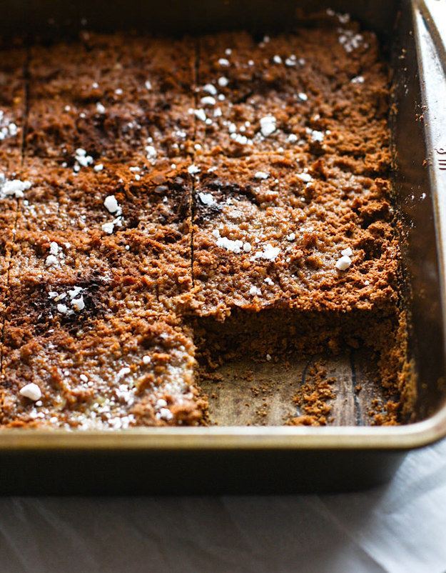 Hot Chocolate Brownies