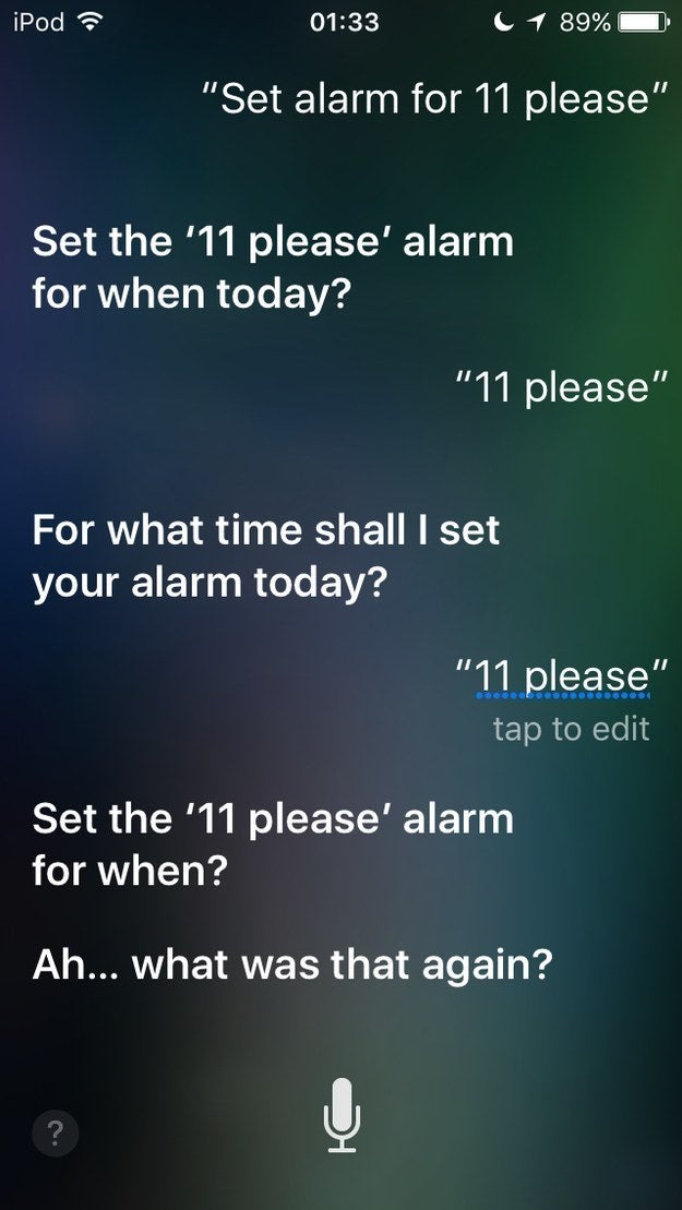 15 Times Siri Was In A Bad Mood And Wanted To Quit Their Job
