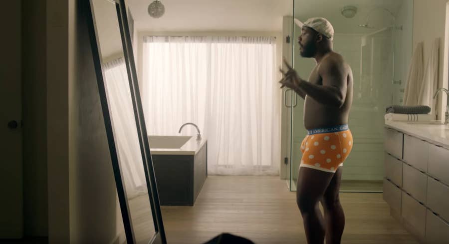 Practical joker ends up as male model in American Eagle underwear campaign