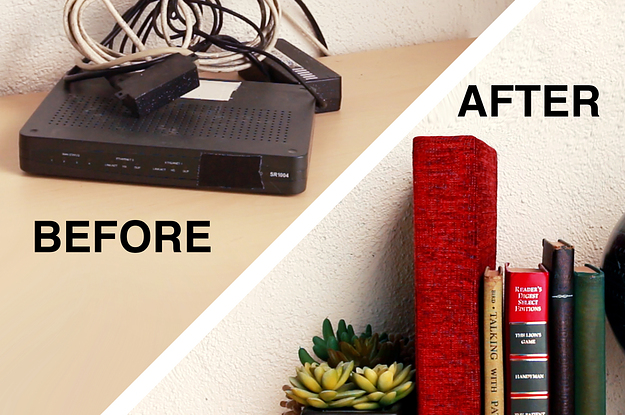Here's How To Hide Your Router In The Chicest Way