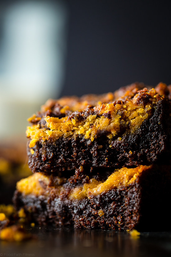 Vegan Peanut Butter Cookie Dough Stuffed Brownies