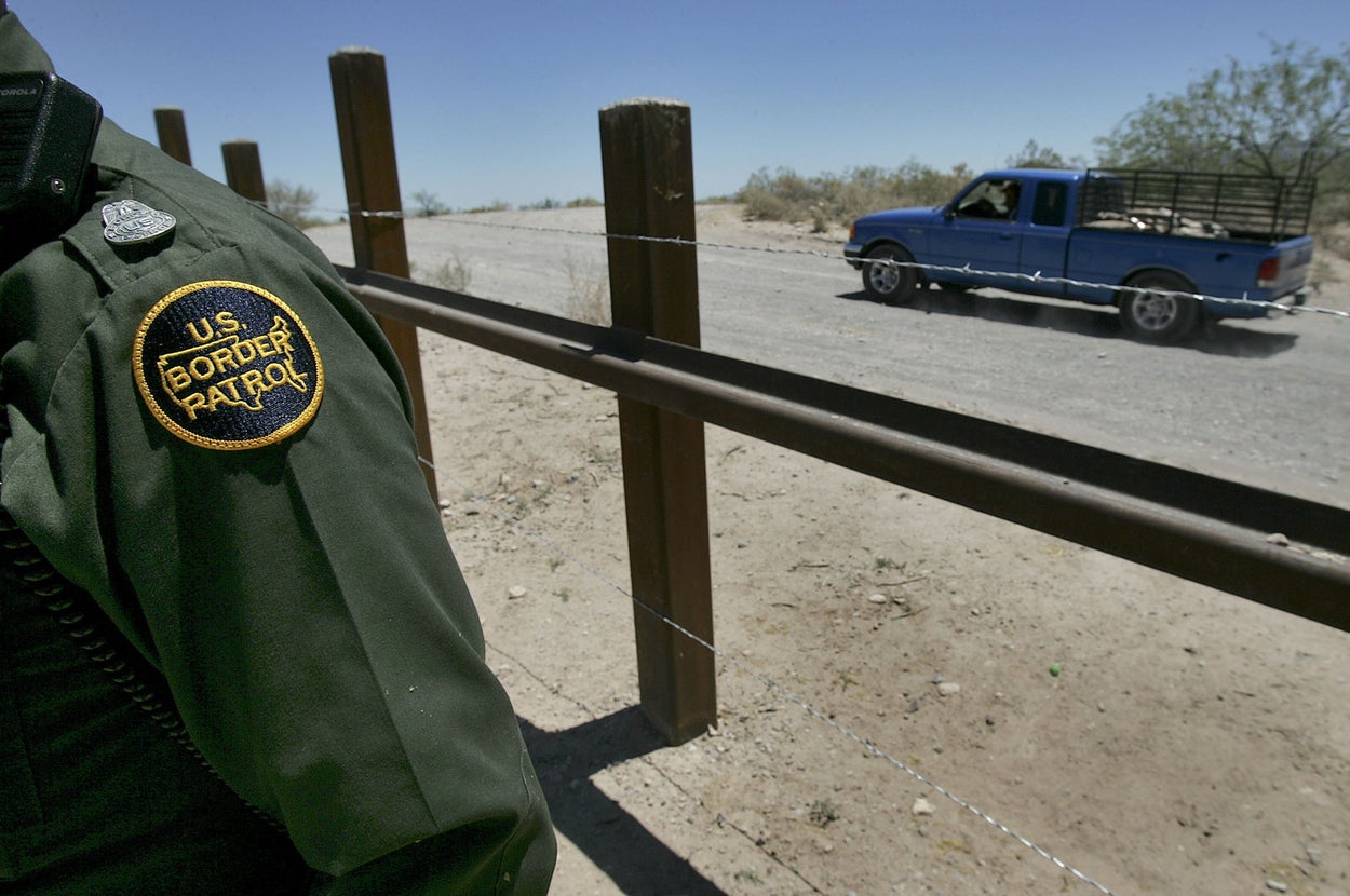 U.S. Border Patrol Reports Drop In Agents' Use Of Force