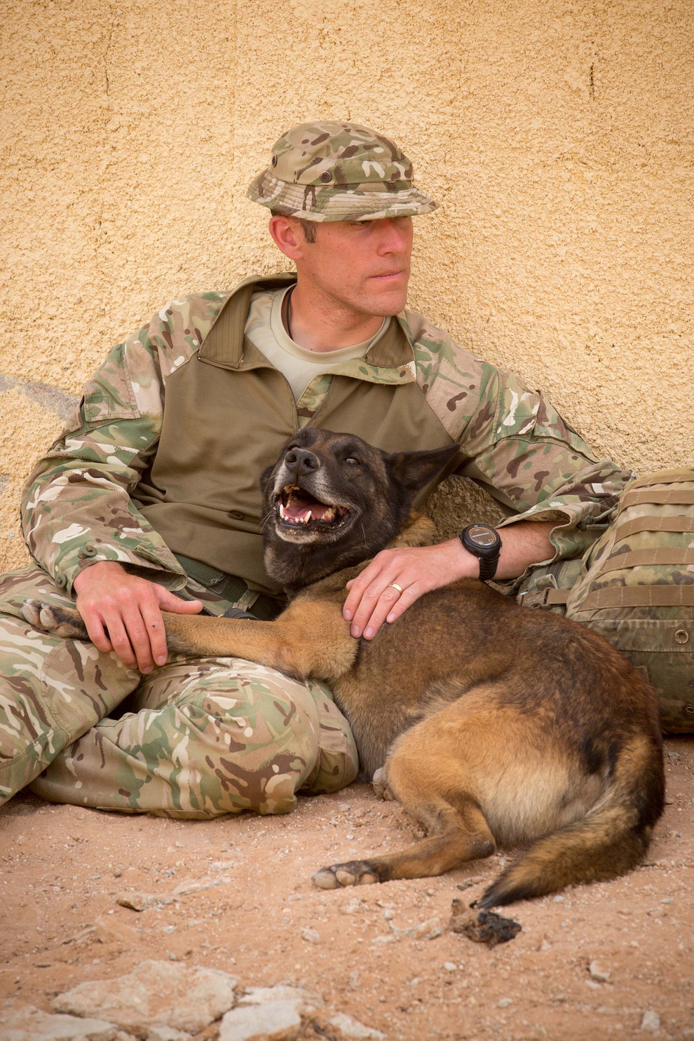 where are british army dog handlers based