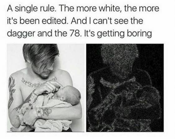 Hay Una Teoria Conspirativa Que Dice Que El Hijo De Louis Tomlinson Es Falso