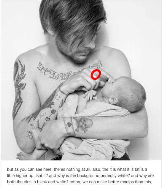 Louis Tomlinson baby rumour: One Direction star throws doll off