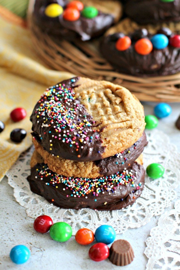 Flourless Peanut Butter Cookies