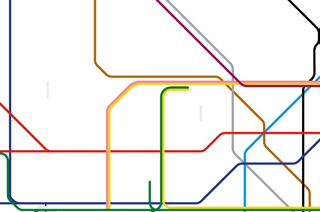 Someone Re-Made The Tube Map To Show How Expensive It Is Renting In London