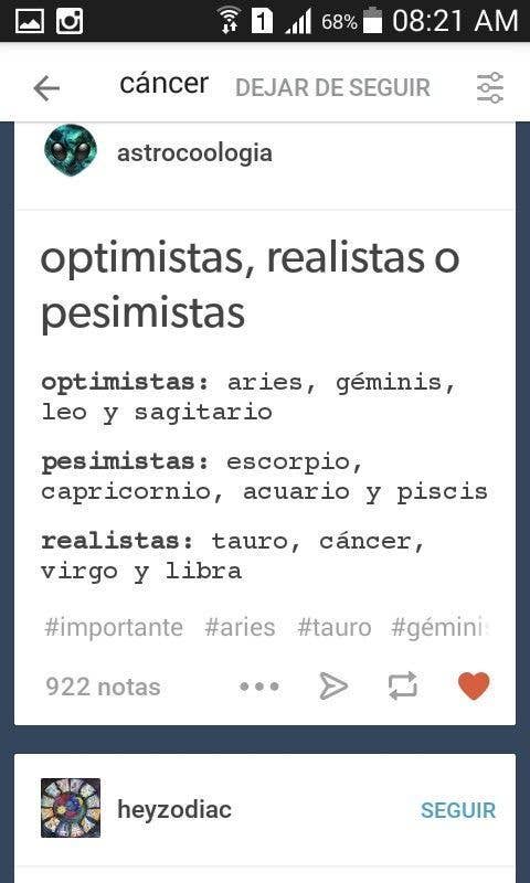 17 Datos Graficos Que Te Dicen Como Eres Segun Tu Signo Zodiacal