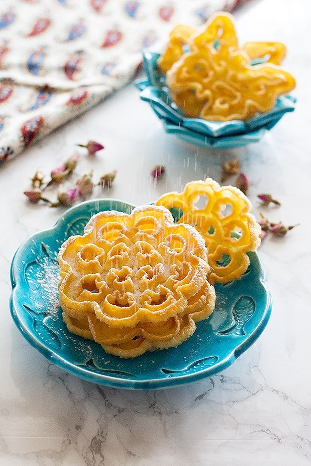 Persian Rosettes