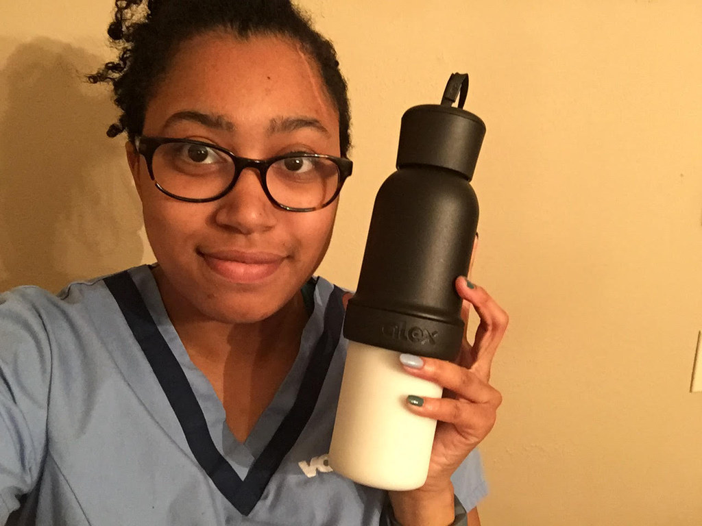 Wanted: Alex, an Easy to Clean, Reusable Water Bottle