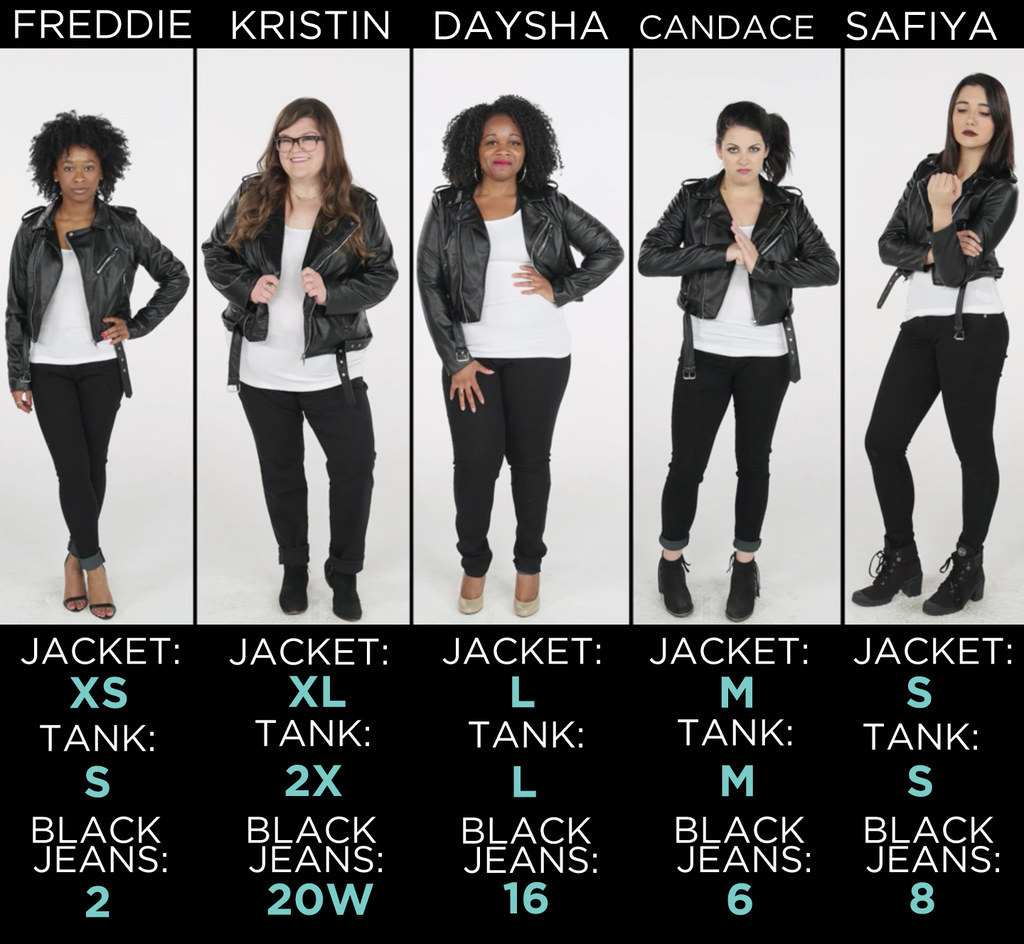 We Tried The Same Outfits On Different Body Types And It Worked Better Than  We Thought