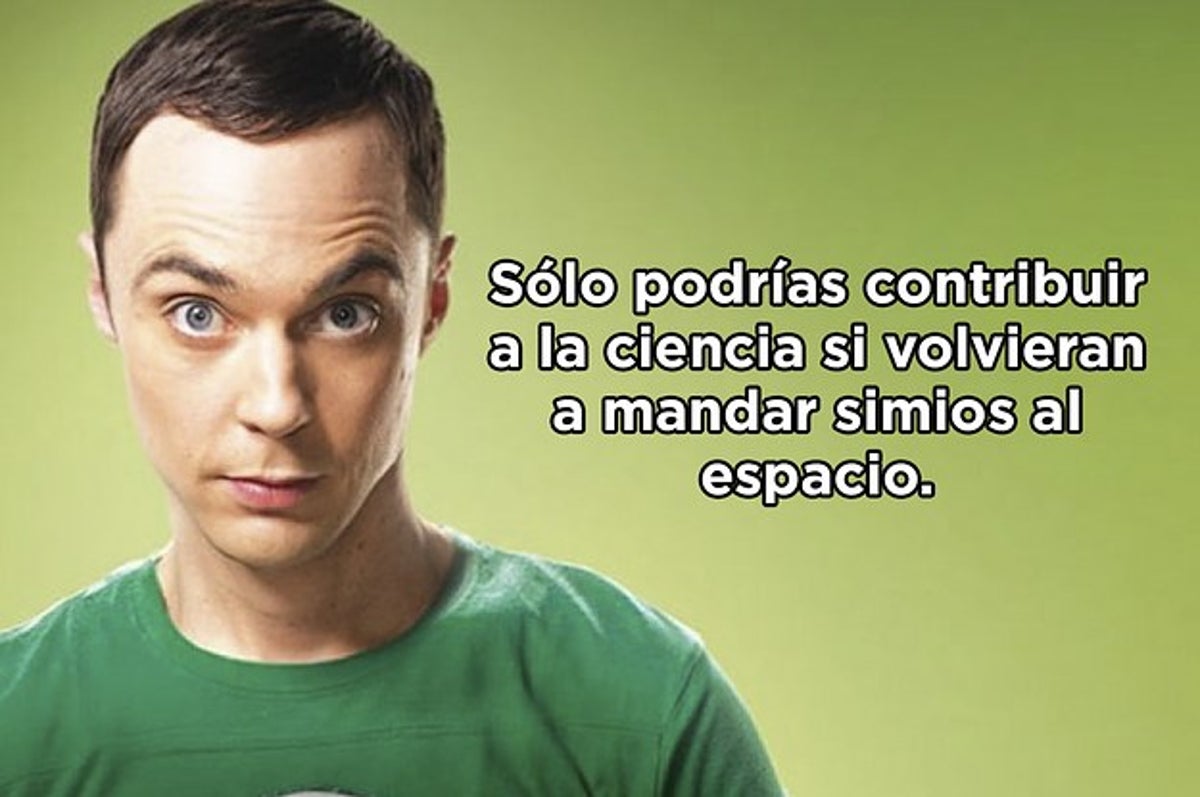 Descubrir 95+ imagen frases de sheldon cooper Viaterra.mx