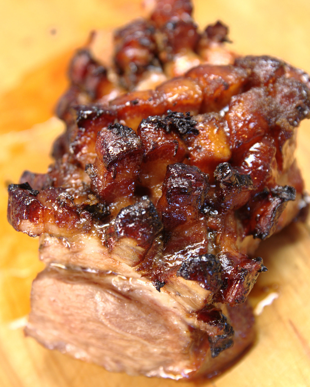 This Recipe For Slow Roasted Honey Glazed Pork Is So Delicious