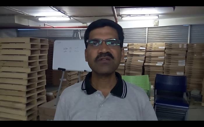 Immediately, Manda did further research on Loute and discovered that the latter aspired to be an IAS officer but required a braille printer in order to study for the exams. The braille printer would cost ₹2 lakh and is available in the U.S."Siddu comes from a family with limited means and I realised that for him to be able to afford IAS coaching and the notes that come along with it, a braille printer would help him," Manda told BuzzFeed.Jaya Naga Mohan Manda decided to find a way to help Loute out.