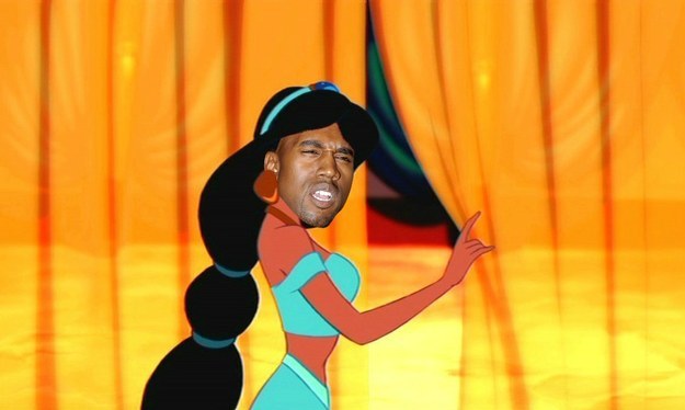 As Jasmine: