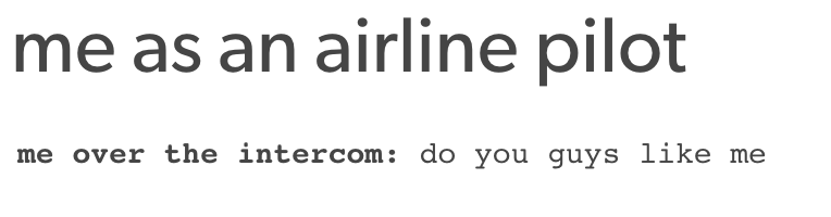 19 Pictures That Are Just You As A Pilot