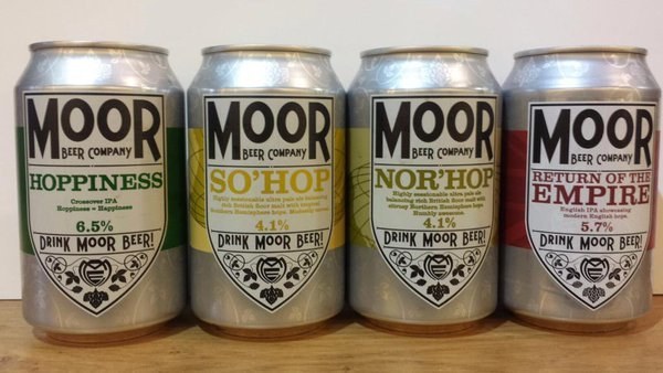 "As ‘craft’ goes, batch to batch variation is to be expected, but Moor Hoppiness has been consistently tremendous for years. On keg it’s a real delight, the cans are absolutely rock solid, but on cask this beer really sings. Wonderfully bitter but contrasted with an almost barley wine-esque malt character and a huge dry hop hit."– Joe Dick, general manager at The Hanging Bat, Edinburgh