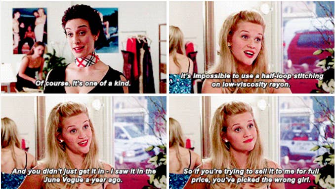 19 Times Elle Woods From Legally Blonde Was Downright Inspirational