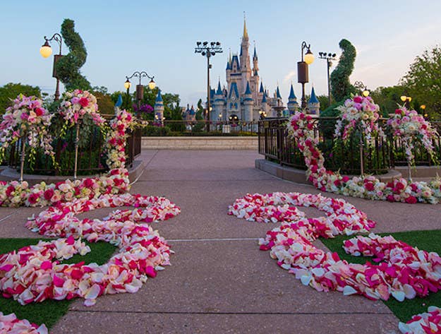Brides Can Be Cinderella For A Day With Disney World S New Wedding