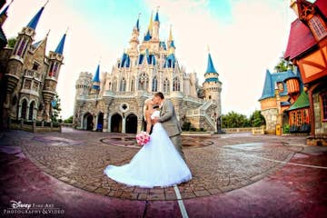 Brides Can Be Cinderella For A Day With Disney World S New Wedding