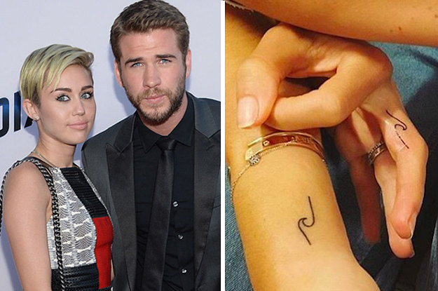 Miley Cyrus and Elsa Pataky do some serious girl bonding with matching  tattoos - HelloGigglesHelloGiggles