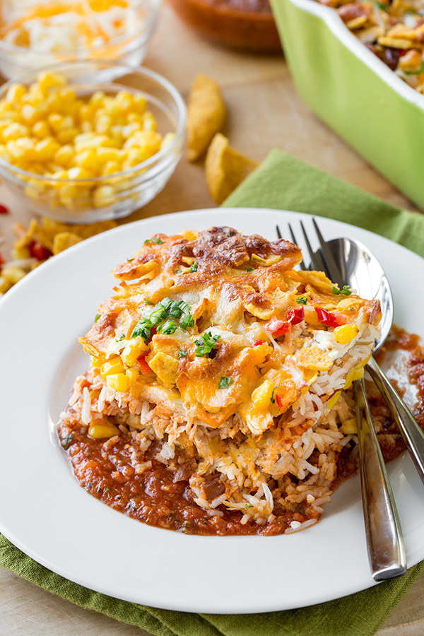 Chicken Tortilla Casserole