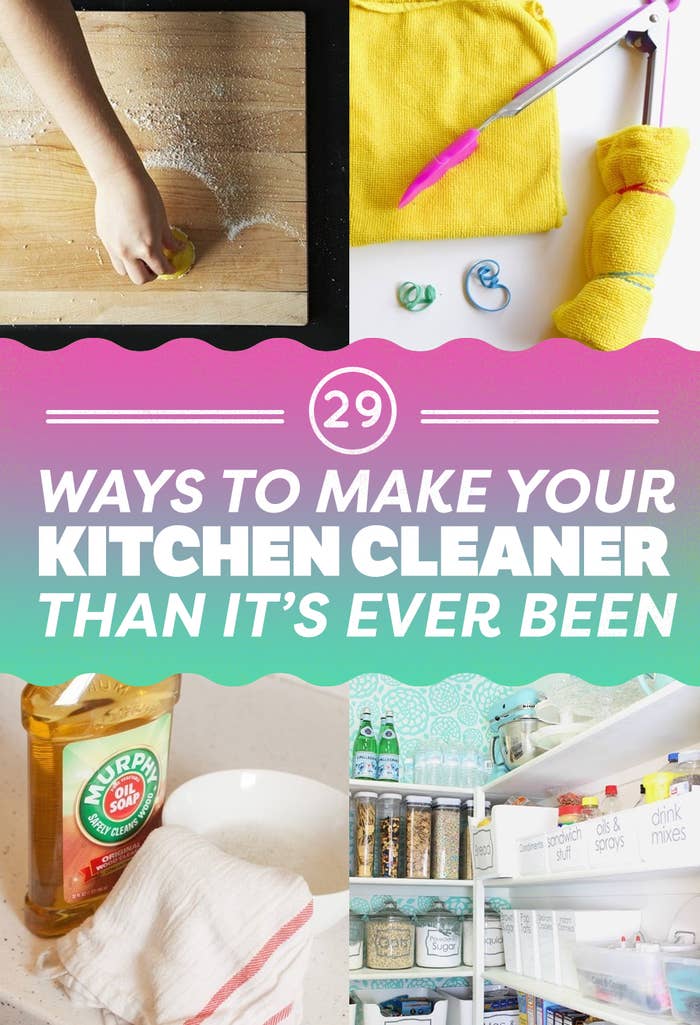 21 Little Ways to Have a Cleaner Kitchen