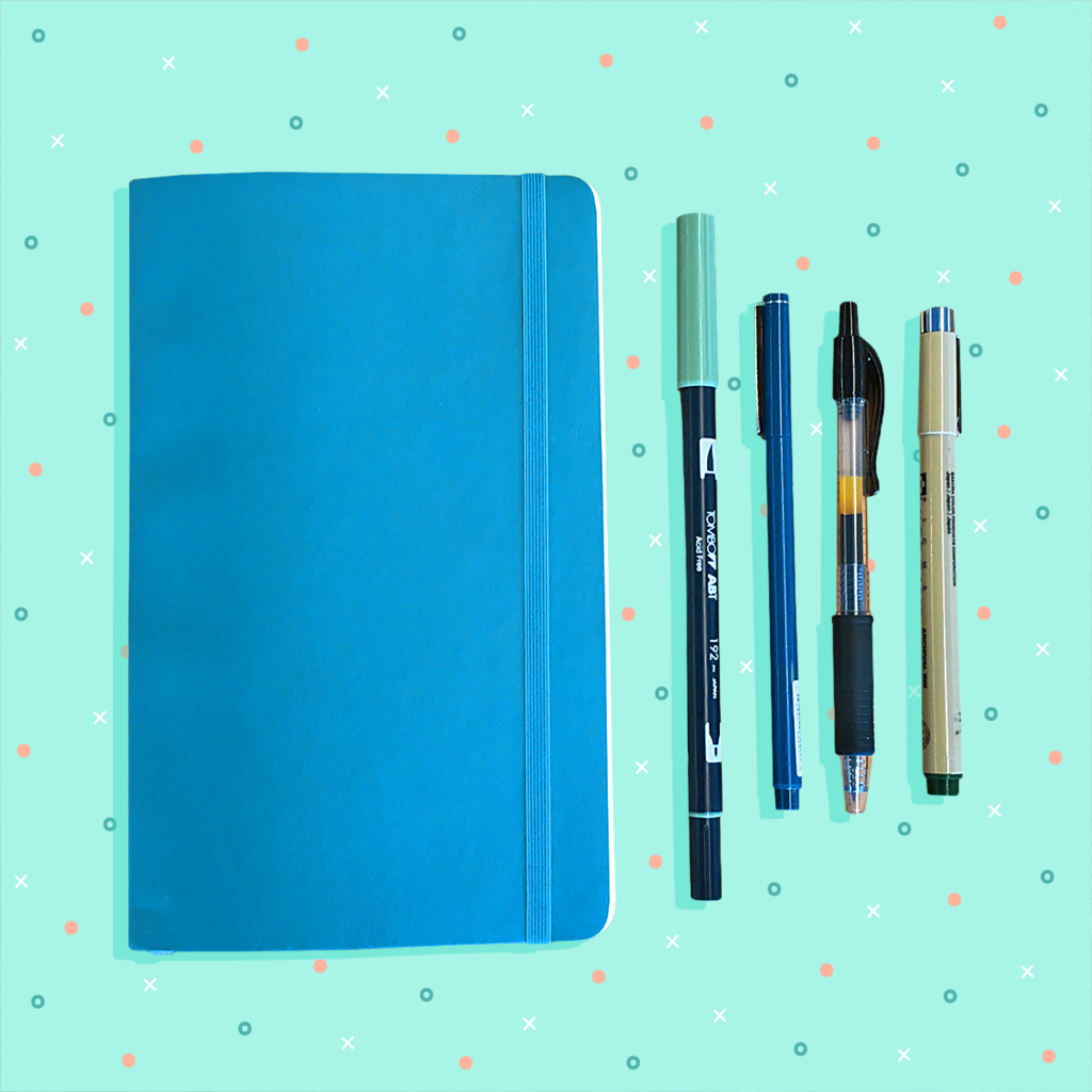 Use Alcohol Markers on Your Bullet Journal With These 10 Hacks