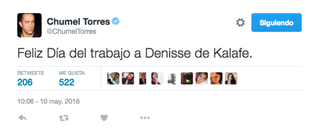 12 Tweets de Denisse de Kalafe que son perfectos para este día - Imagen 6