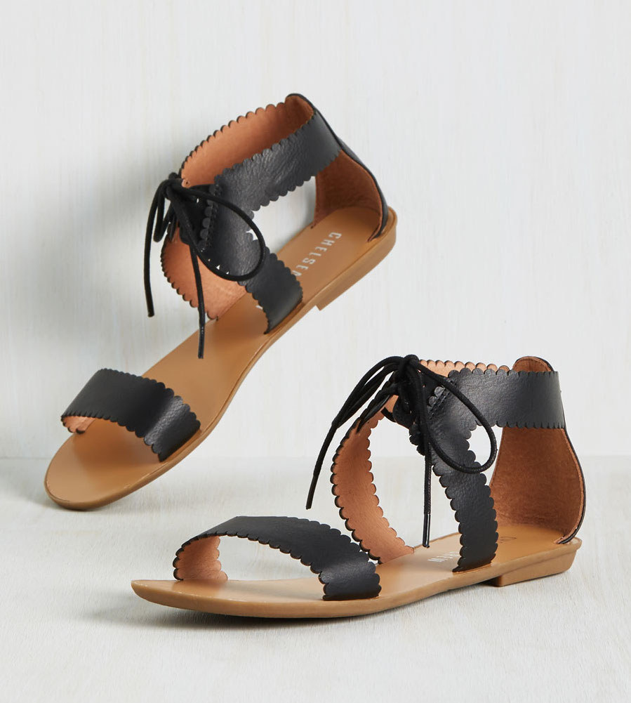 32 Gorgeous Sandals That'll You'll Never Want To Take Off