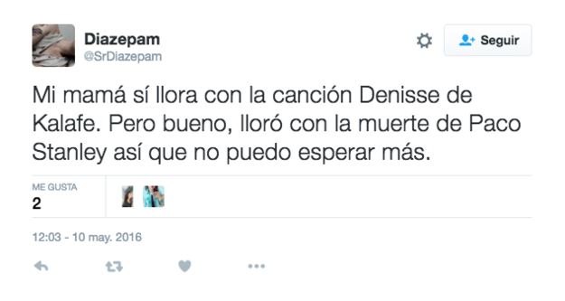 12 Tweets de Denisse de Kalafe que son perfectos para este día - Imagen 10